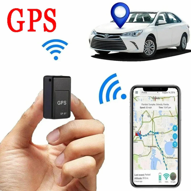 Aubess GPS ڵ  ǽð  ̴ GF-07   н  ,  ׳ƽ Ʈ SIM ޽ ų